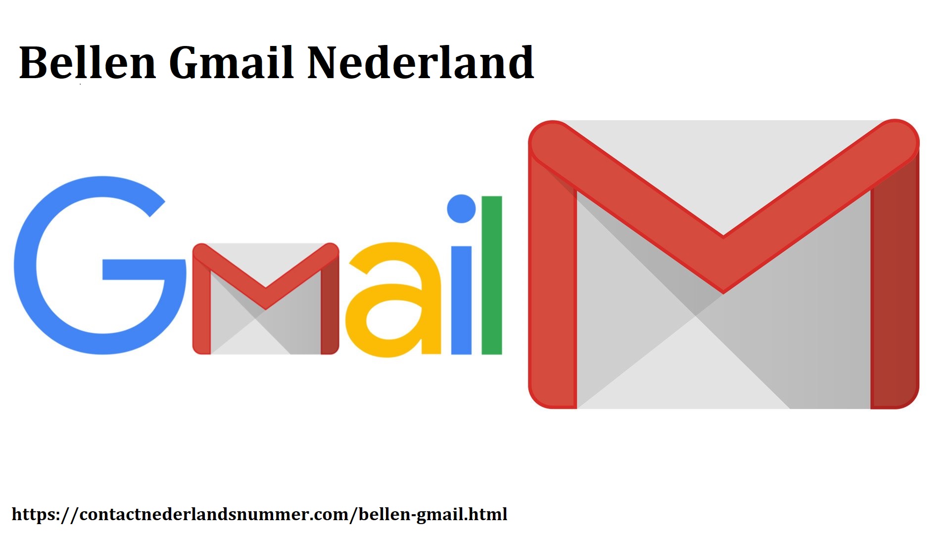 Gmail Bellen-Nummer Herstel Van Uw Account